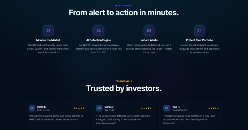 StockShield AI – screenshot 9