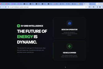 EV-GRID INTELLIGENCE. SYSTEM 