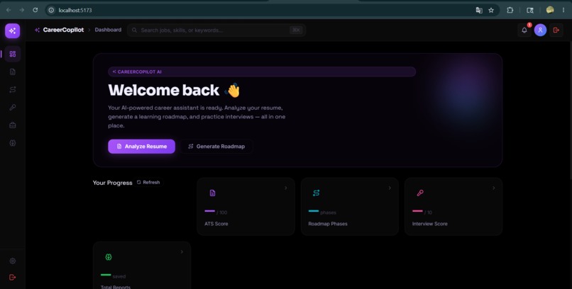 CareerCopilot AI – screenshot 1