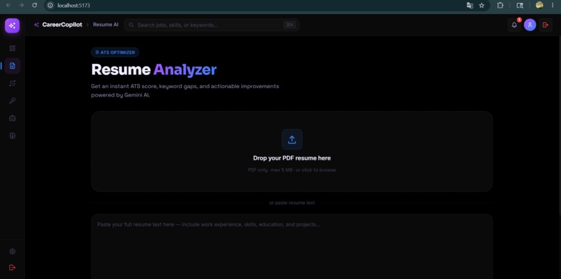 CareerCopilot AI – screenshot 2