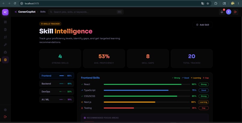 CareerCopilot AI – screenshot 5