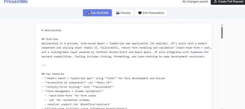WellnessHub  – screenshot 1