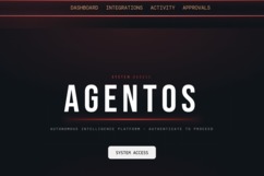AgentOS – screenshot 1