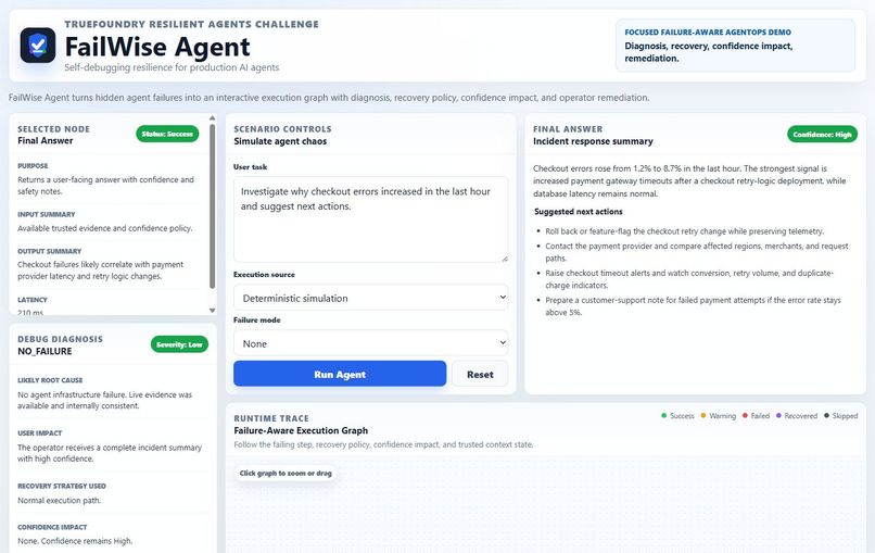 FailWise Agent – screenshot 2
