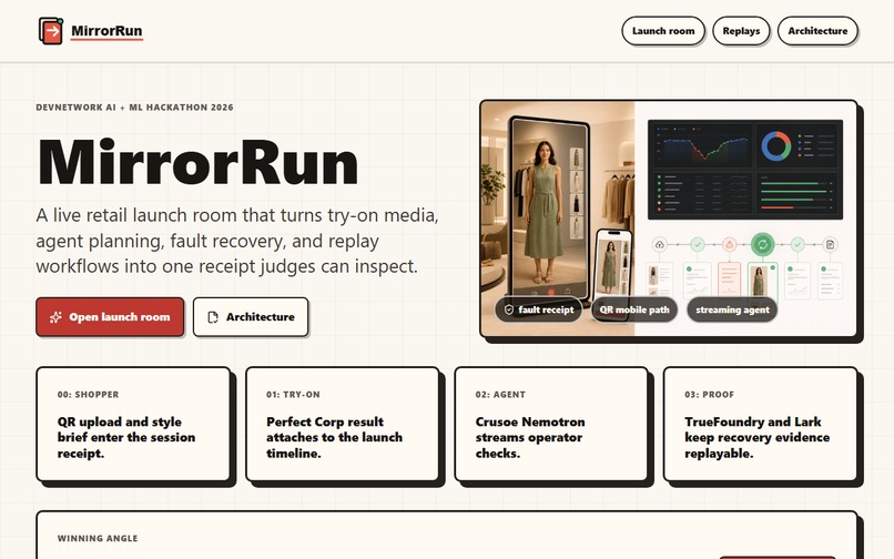 MirrorRun – screenshot 1