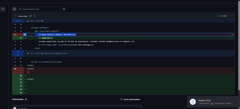 LarkSentinel: Smart CI/CD Alerts – screenshot 2