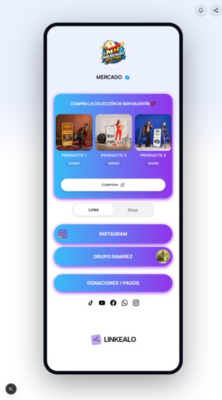 Linkealo – screenshot 1
