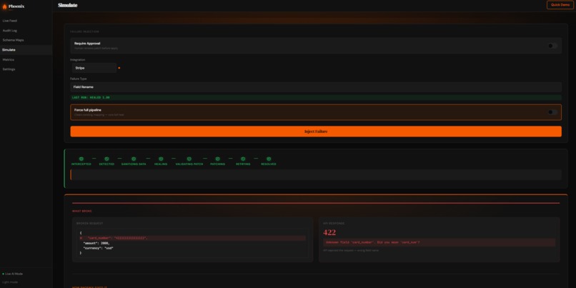 Phoenix API – screenshot 2