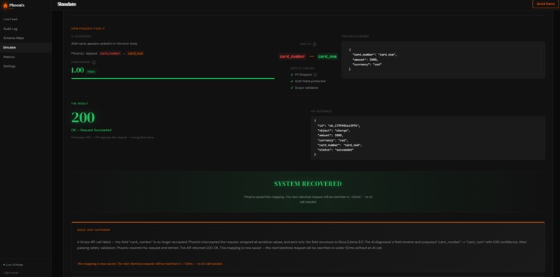 Phoenix API – screenshot 3