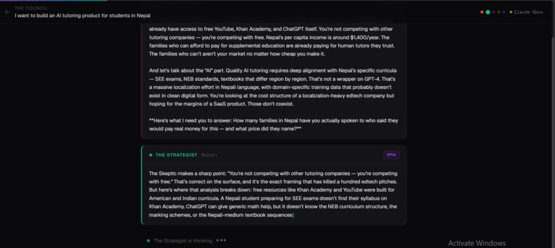 The Council – screenshot 1