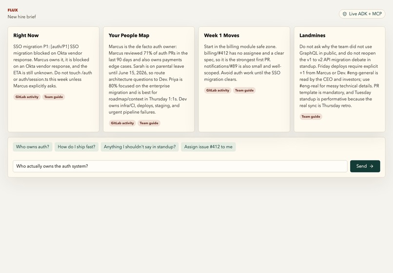 Flux – screenshot 2