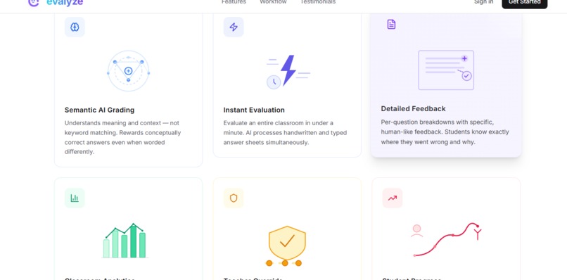 Evalyze  – screenshot 2