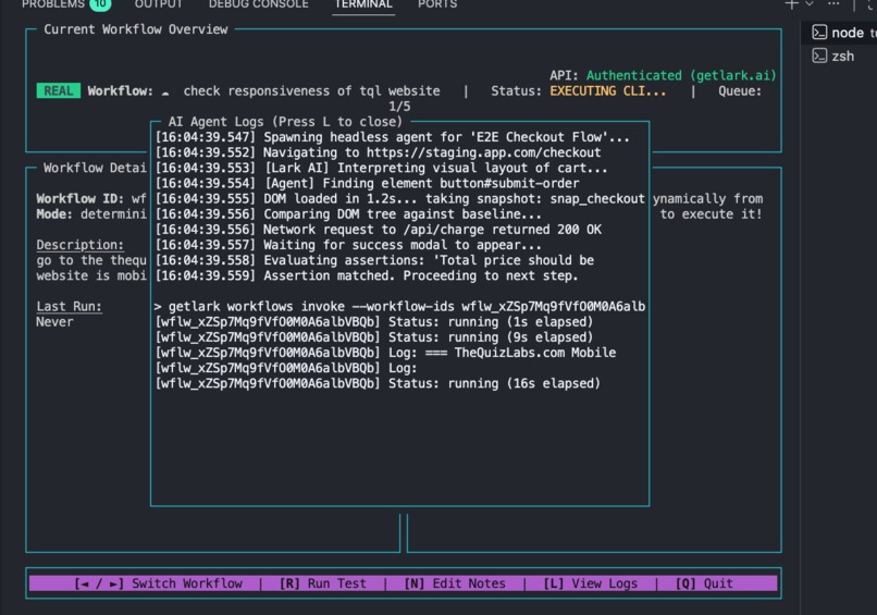 Lark Contextui – screenshot 1