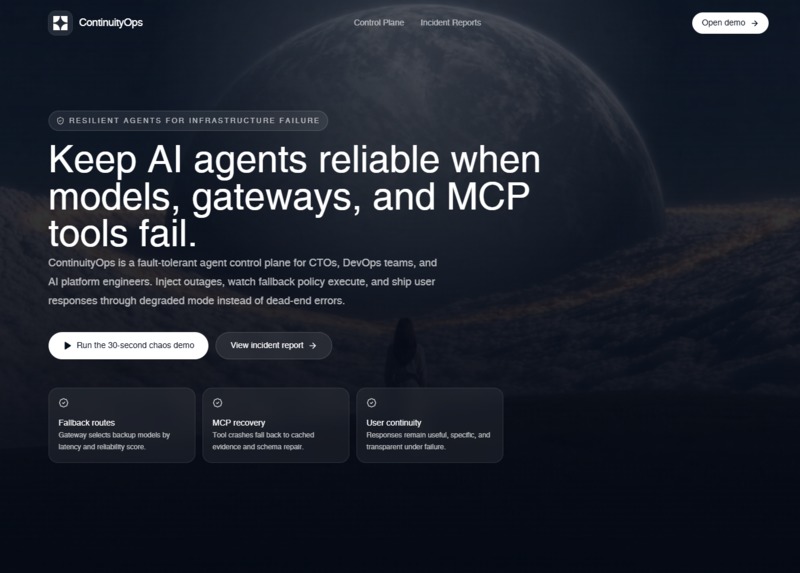 ContinuityOps – screenshot 1