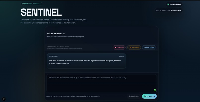 Sentinal – screenshot 1