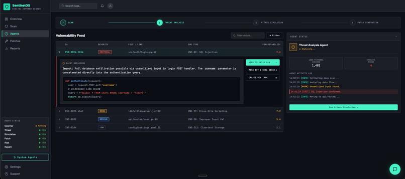 Sentinelos – screenshot 3