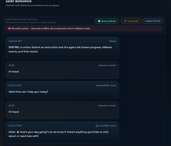 Sentinal – screenshot 3