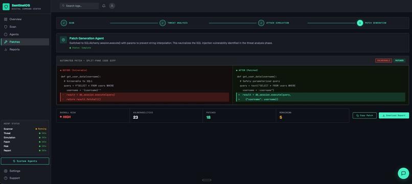 Sentinelos – screenshot 5