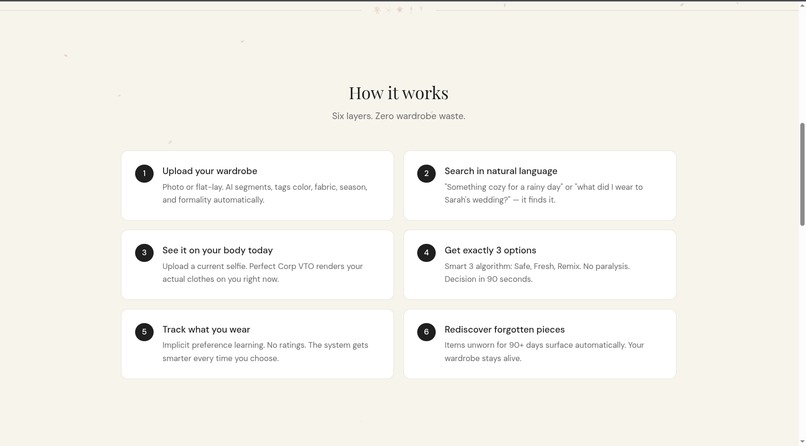 ClosetMind – screenshot 2