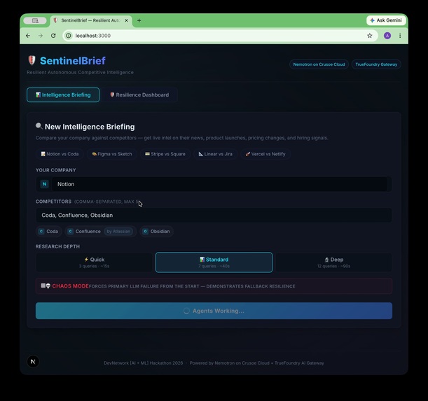 SentinelBrief – screenshot 6