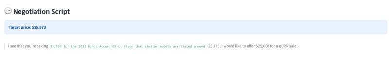 CarCoach — AI Car Deal Analyzer – screenshot 3