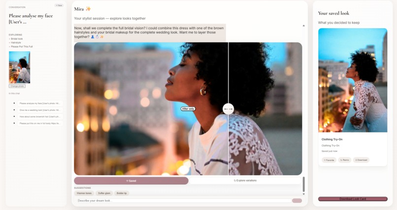 Mira — AI Beauty Consultant – screenshot 2
