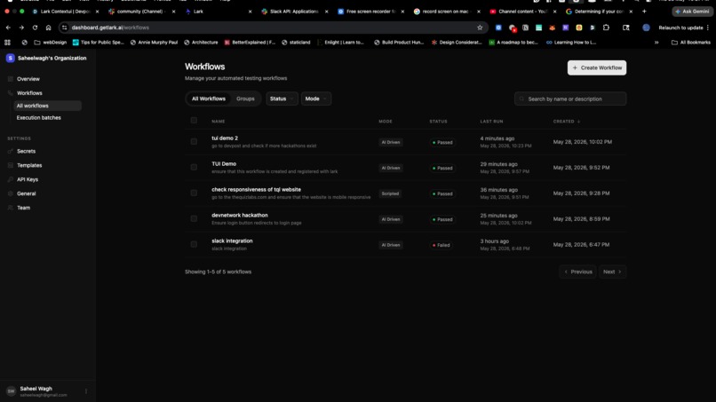 Lark Contextui – screenshot 3