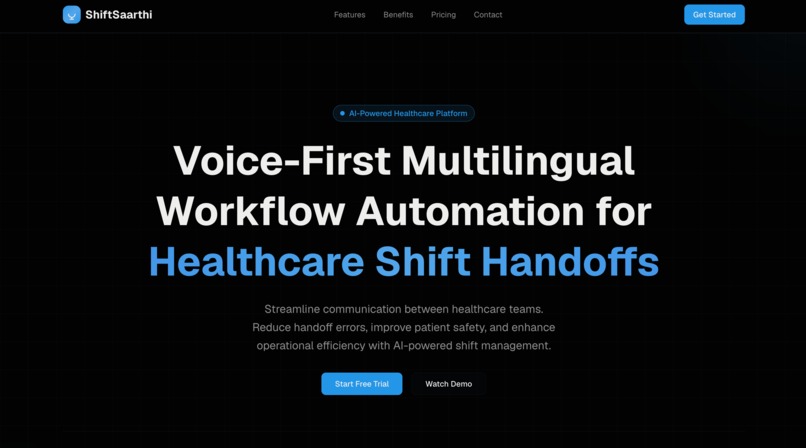 ShiftSaarthi – screenshot 1