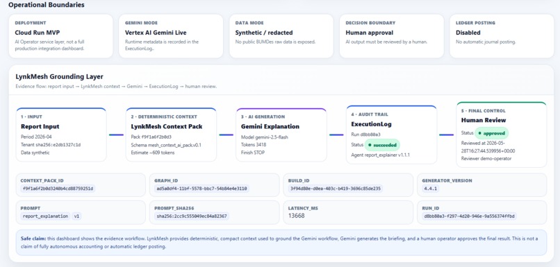 Siskeu BUMDes AI Operator – screenshot 2