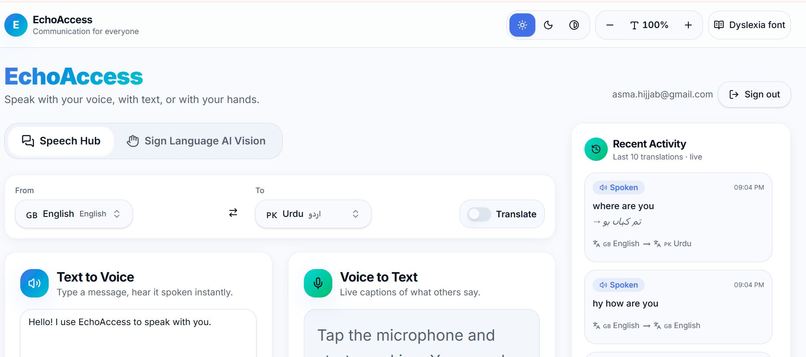 Echo Access – screenshot 3