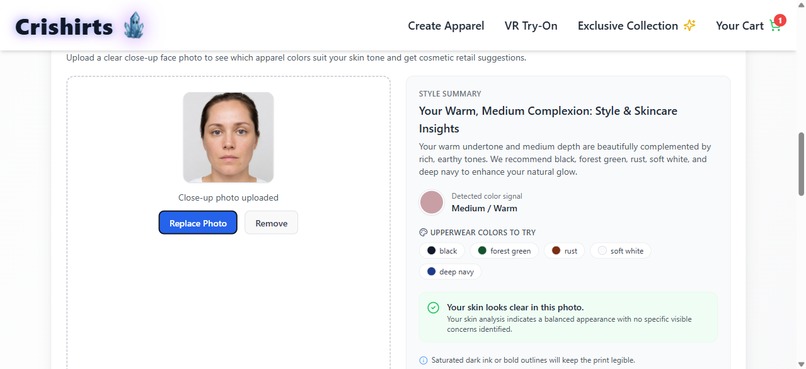 CriShirt – screenshot 16