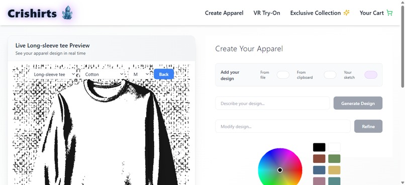 CriShirt – screenshot 15