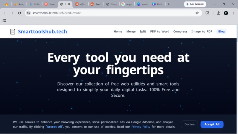SmartToolsHub.tech – screenshot 1