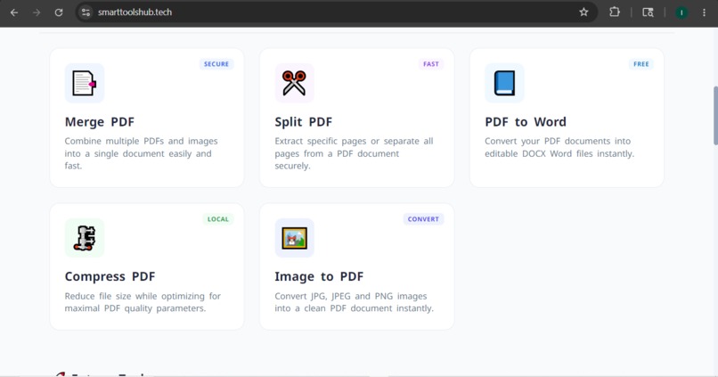 SmartToolsHub.tech – screenshot 2