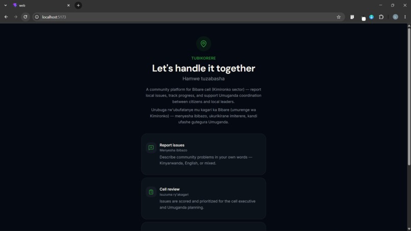 Tubyikorere – screenshot 1