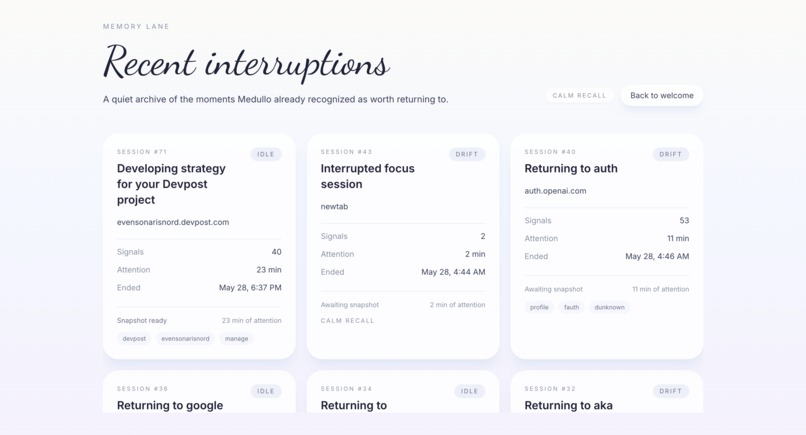 Medullo – screenshot 3