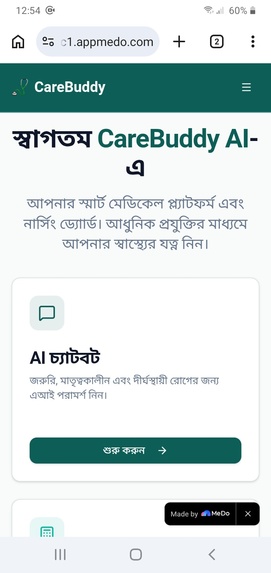 CareBuddy AI – screenshot 1