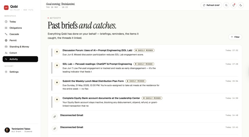 Qobi – screenshot 3