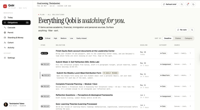 Qobi – screenshot 5