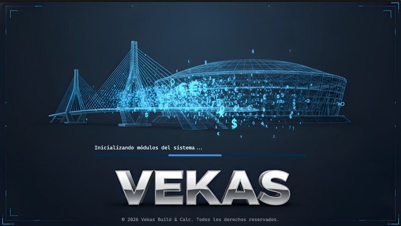 VEKAS Sistema de Presupuestos – screenshot 1