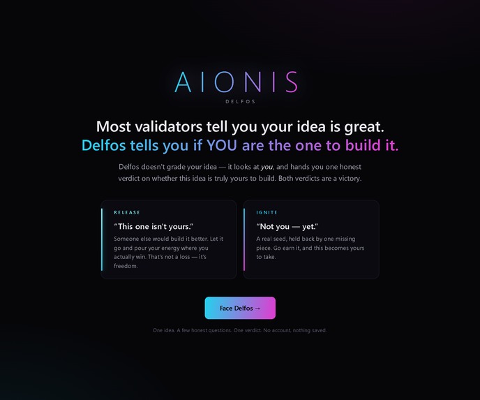 AIONIS Delfos – screenshot 2