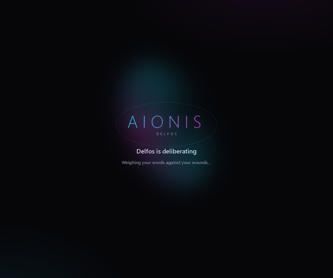 AIONIS Delfos – screenshot 1