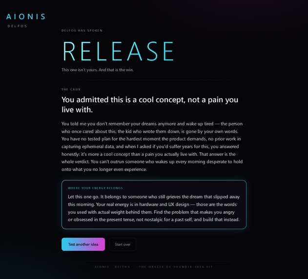 AIONIS Delfos – screenshot 6
