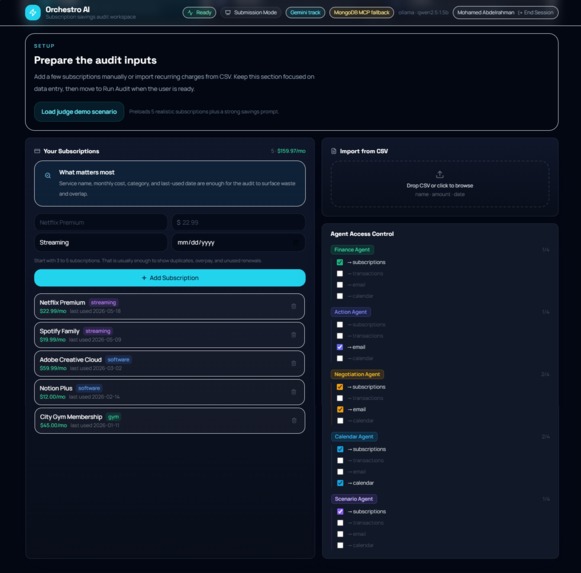 Orchestro AI – screenshot 2
