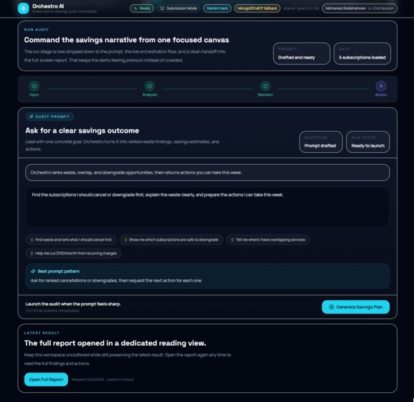 Orchestro AI – screenshot 3