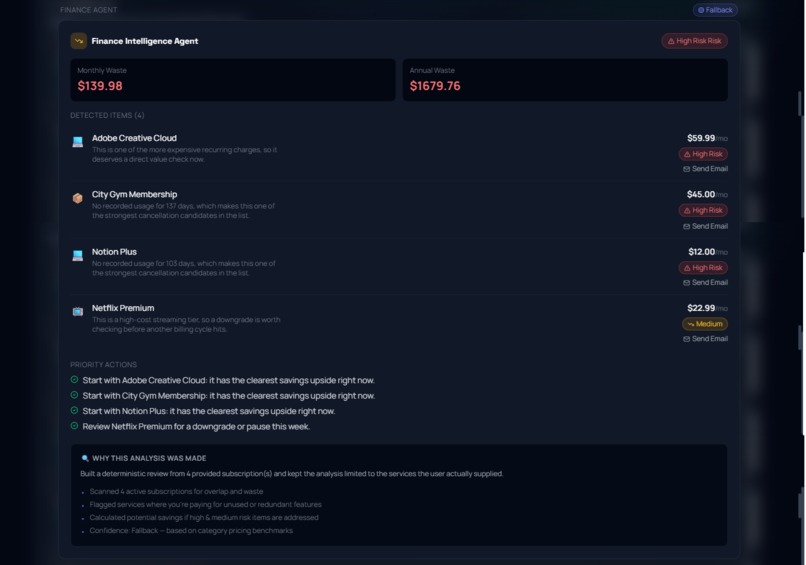 Orchestro AI – screenshot 4