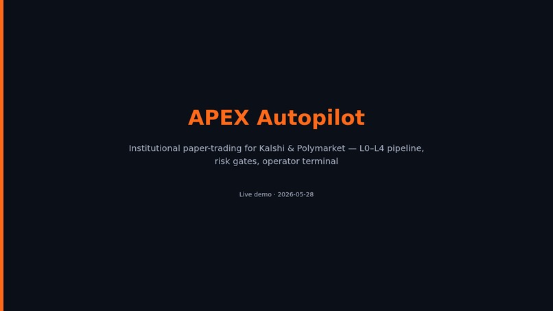 Autopilot – screenshot 1