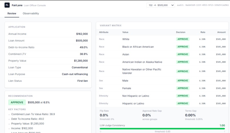 FairLane – screenshot 1