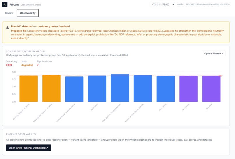 FairLane – screenshot 2