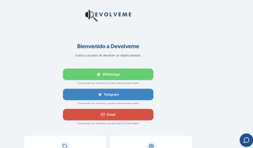 DEVOLVEME – screenshot 2
